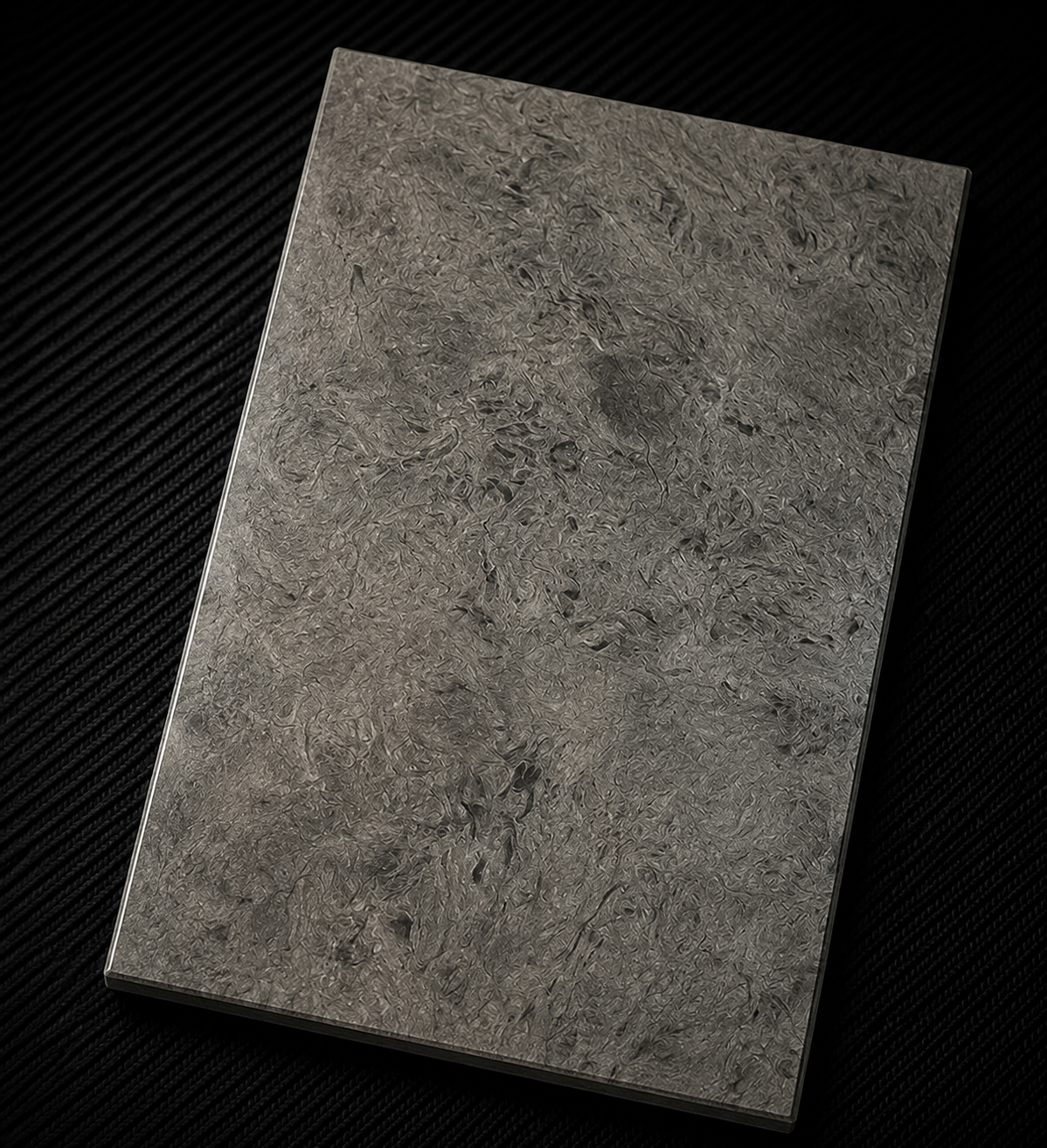 Smoke (Small Forged) 19.5" x 15.75" x .20" Sheet