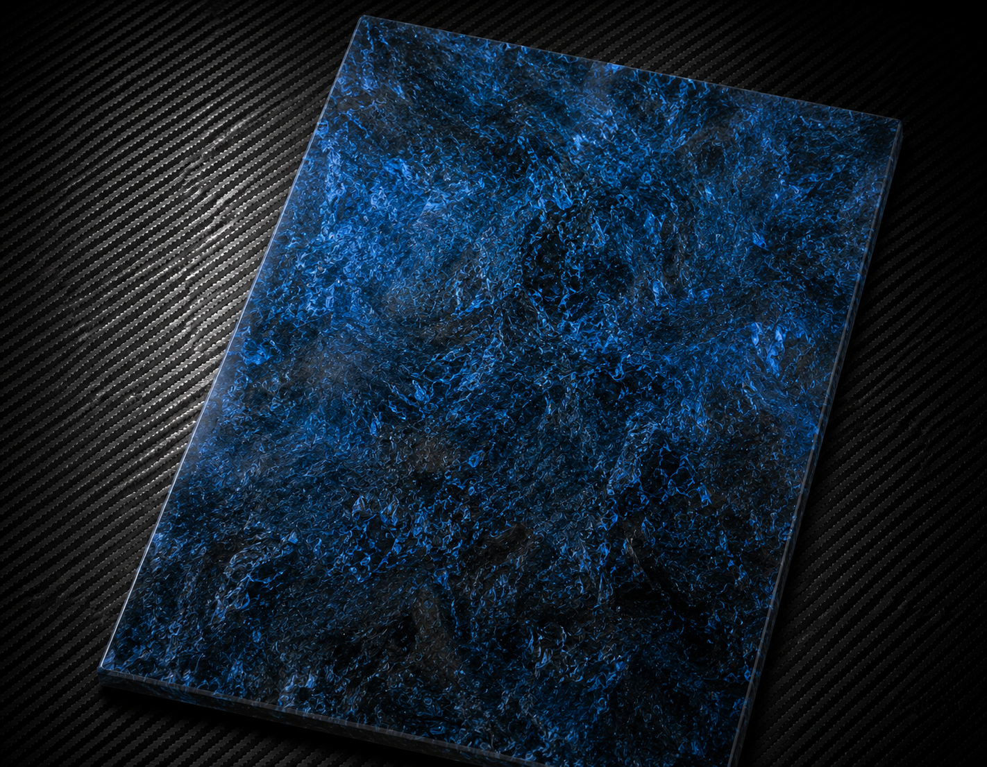 Nova Blue 19.5" x 15.75" x .20" Sheet