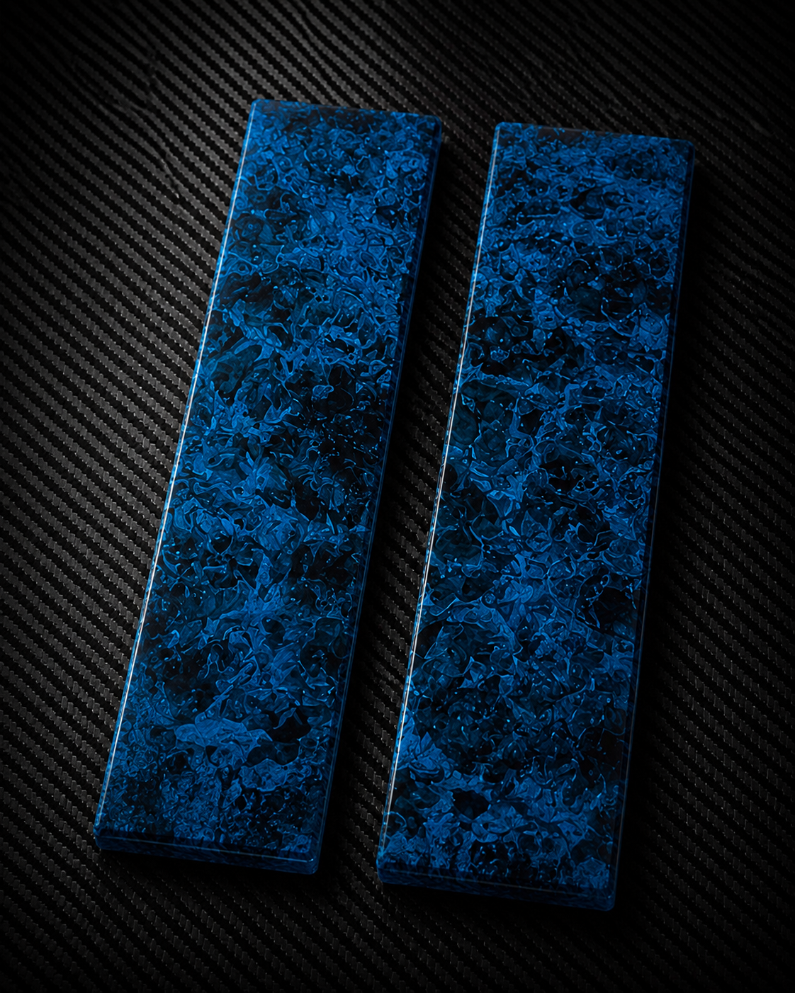Nova Blue Scales 6" x 1.5" x .15"