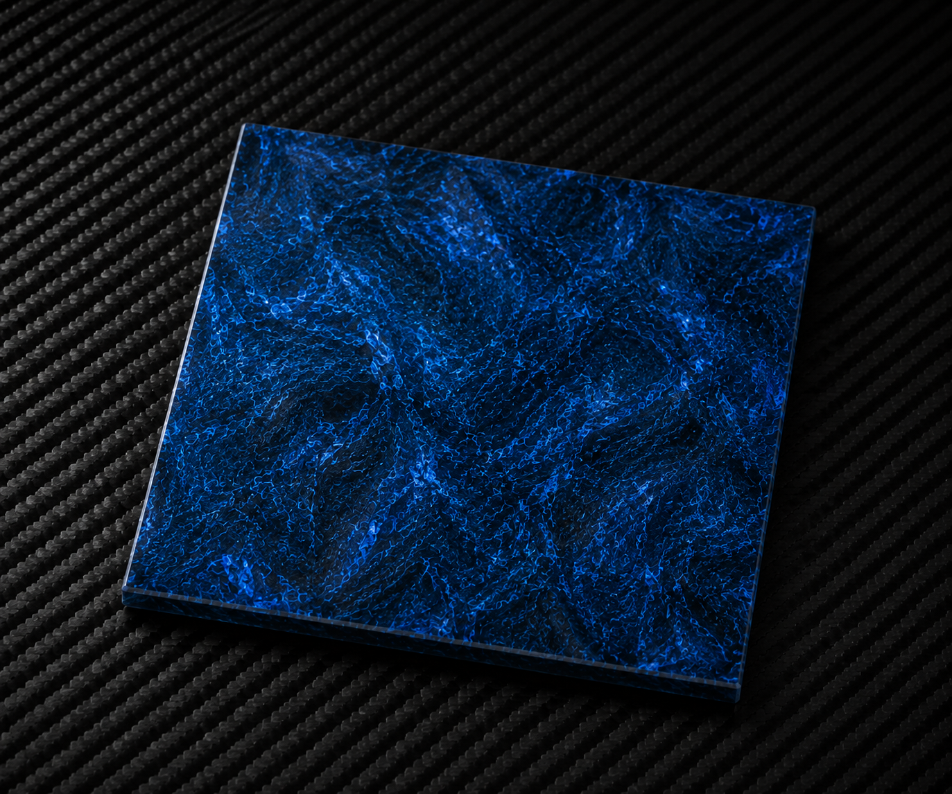 Nova Blue 6"x 5"x .20" Sheet
