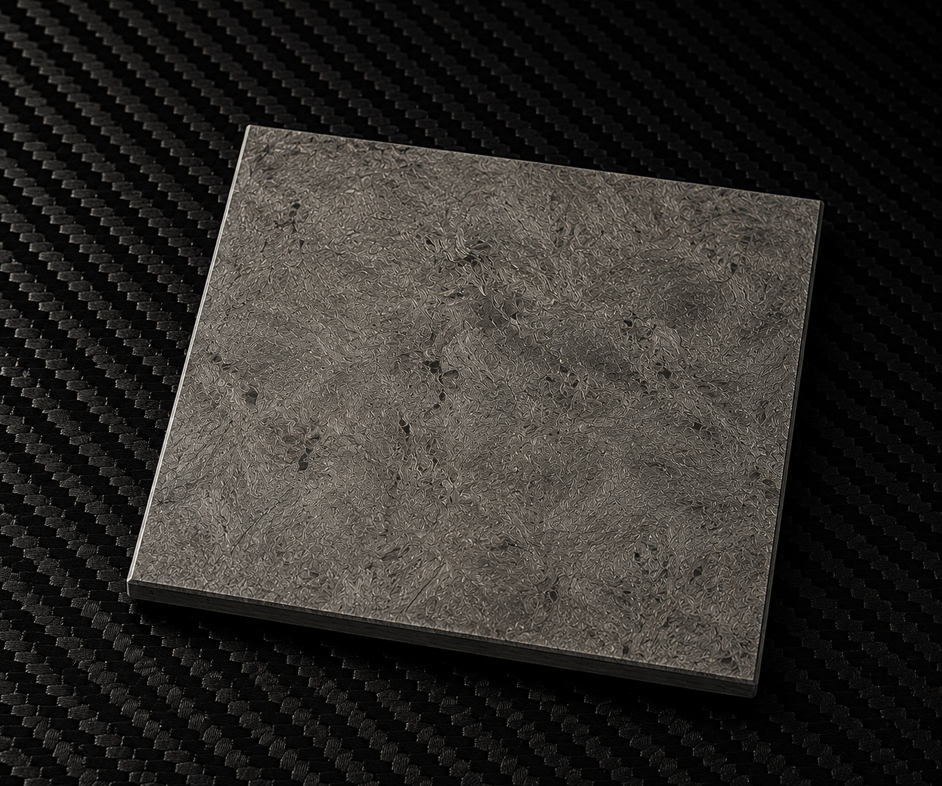Smoke (Small Forged) 6"x 5"x .20" Sheet