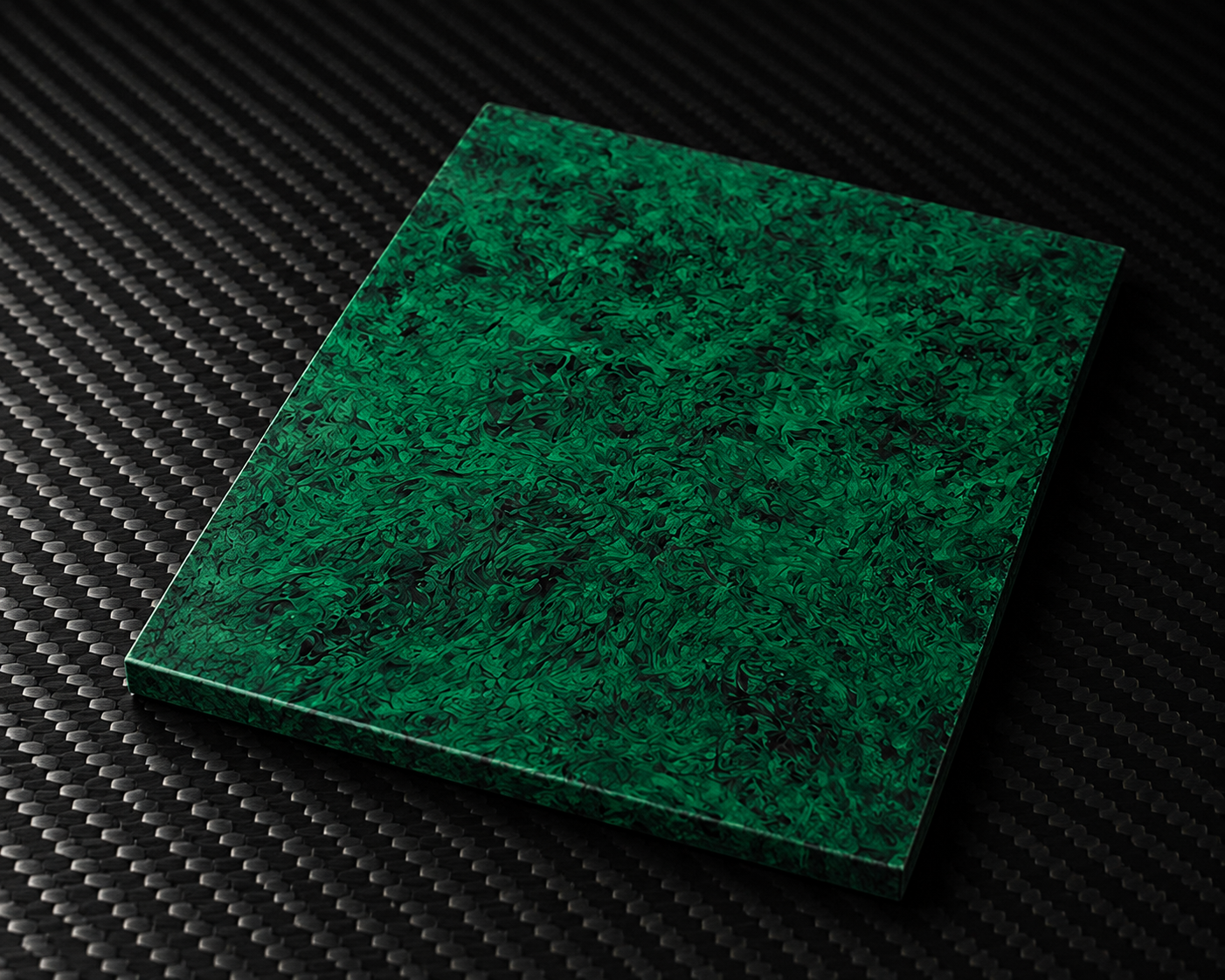 Evergreen Glow 6"x 5"x .15" Sheet