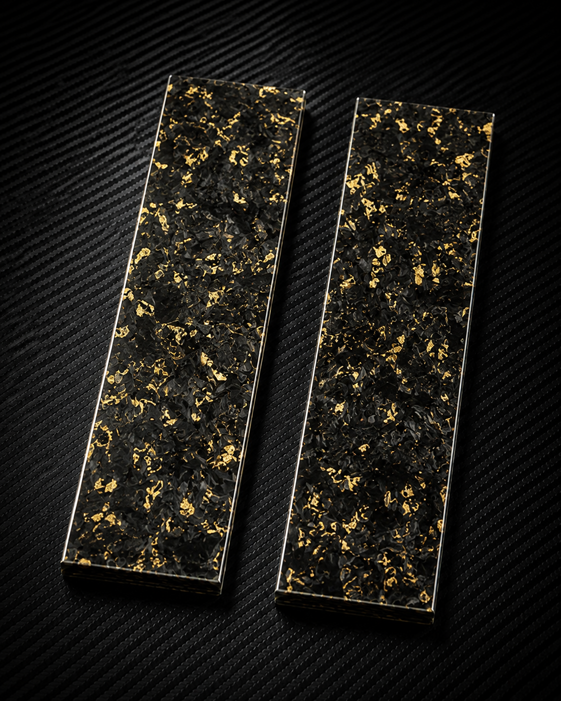 Forged Gold Scales 6" x 1.5" x .20"