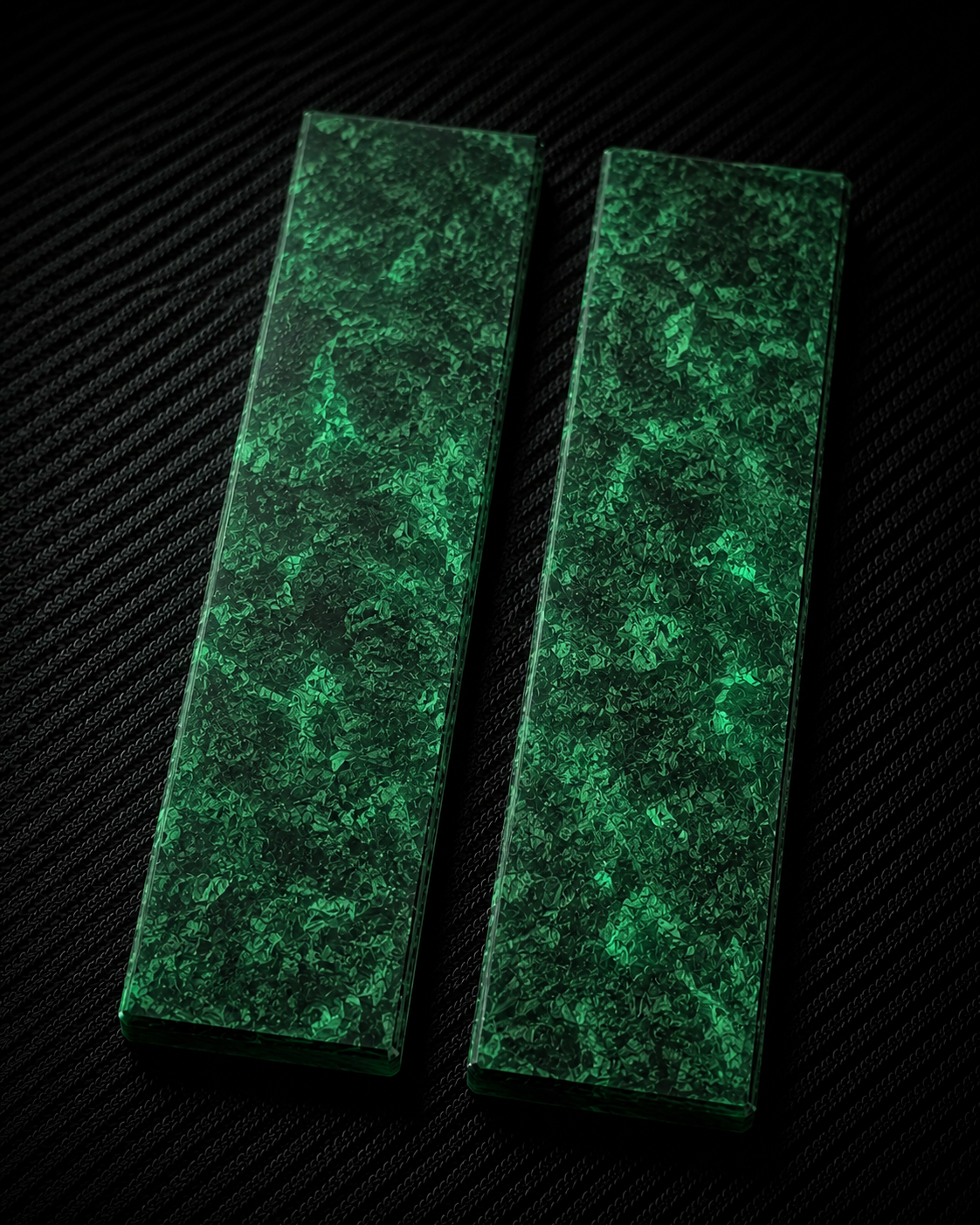 Evergreen Glow Scales 6" x 1.5" x .15"