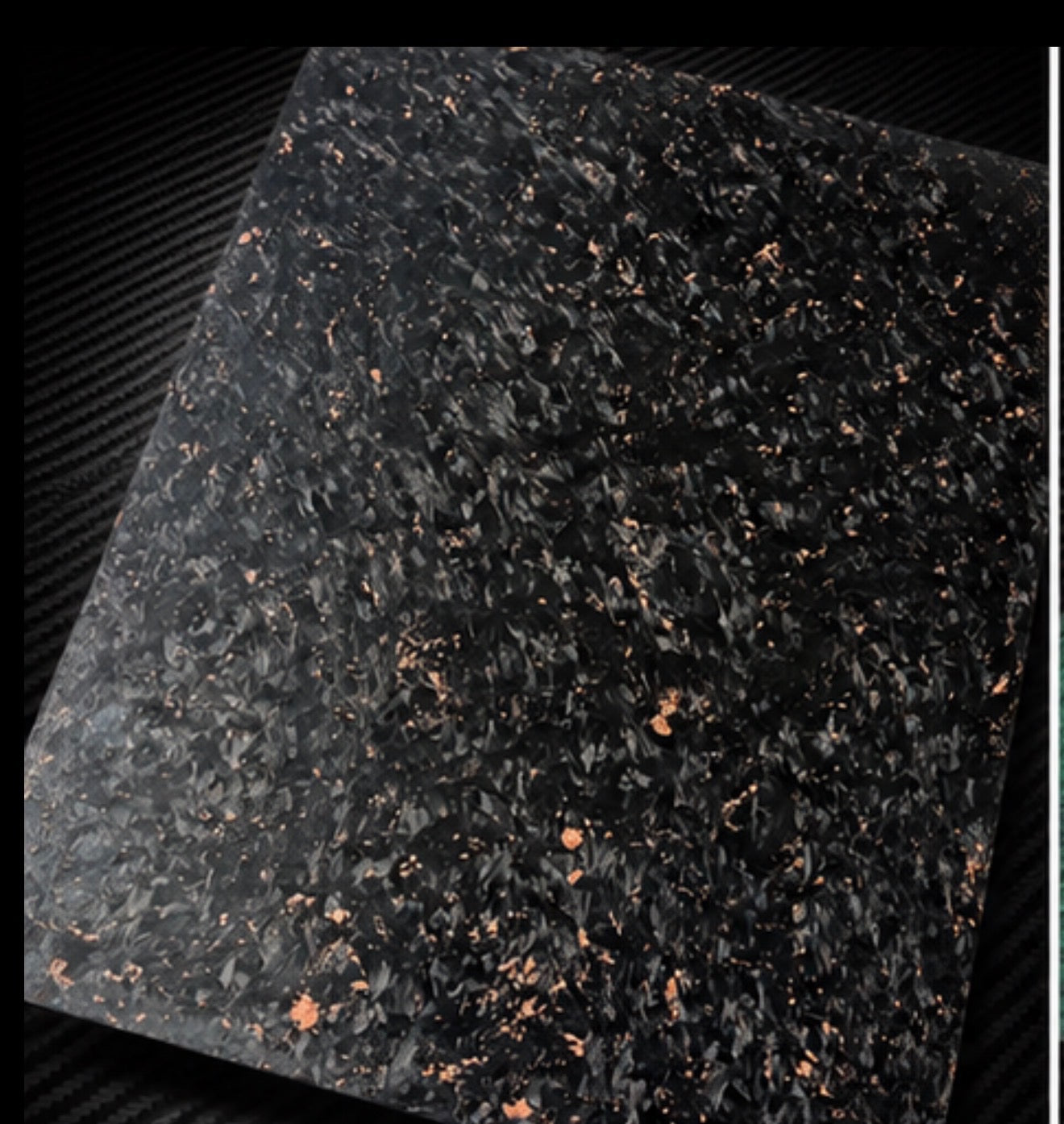 Forged Copper 6"x 5"x .20" Sheet