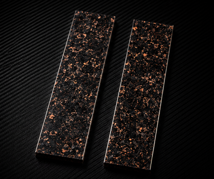 Forged Copper Scales 6" x 1.5" x .20"