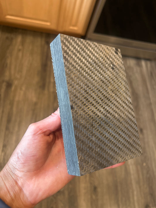 2x2 Twill - 6”x4”x.92”