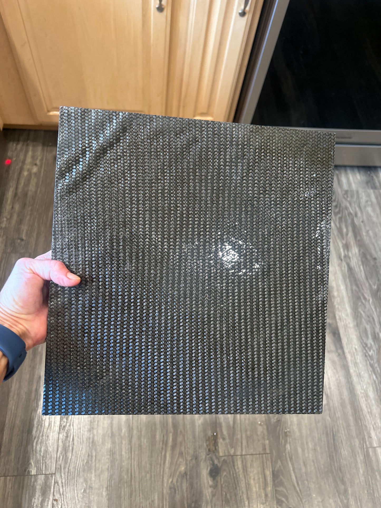 2 x 2 Twill 12” x 11.5” x .27”