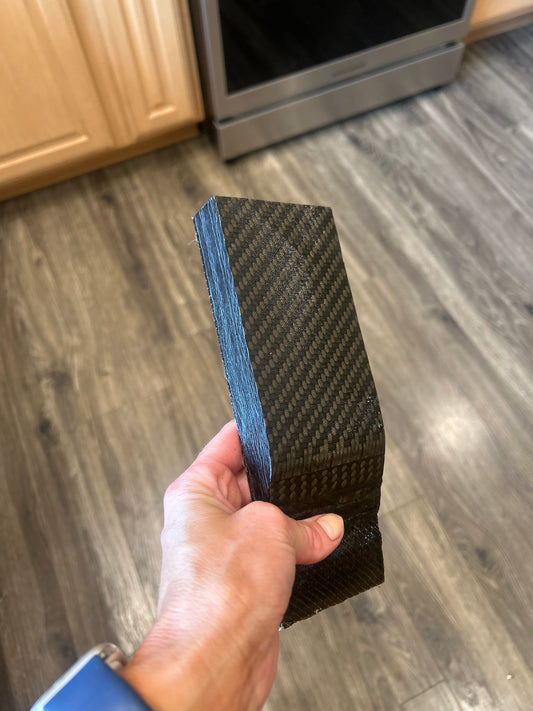2x2 Twill -  5” x 3” x .91”