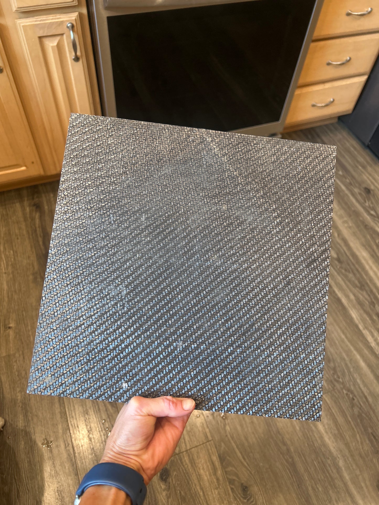 2 x 2 Twill 12”x 12”x .28”