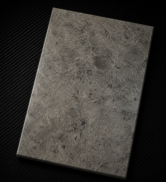 Smoke (Small Forged) 19.5" x 15.75" x .20" Sheet