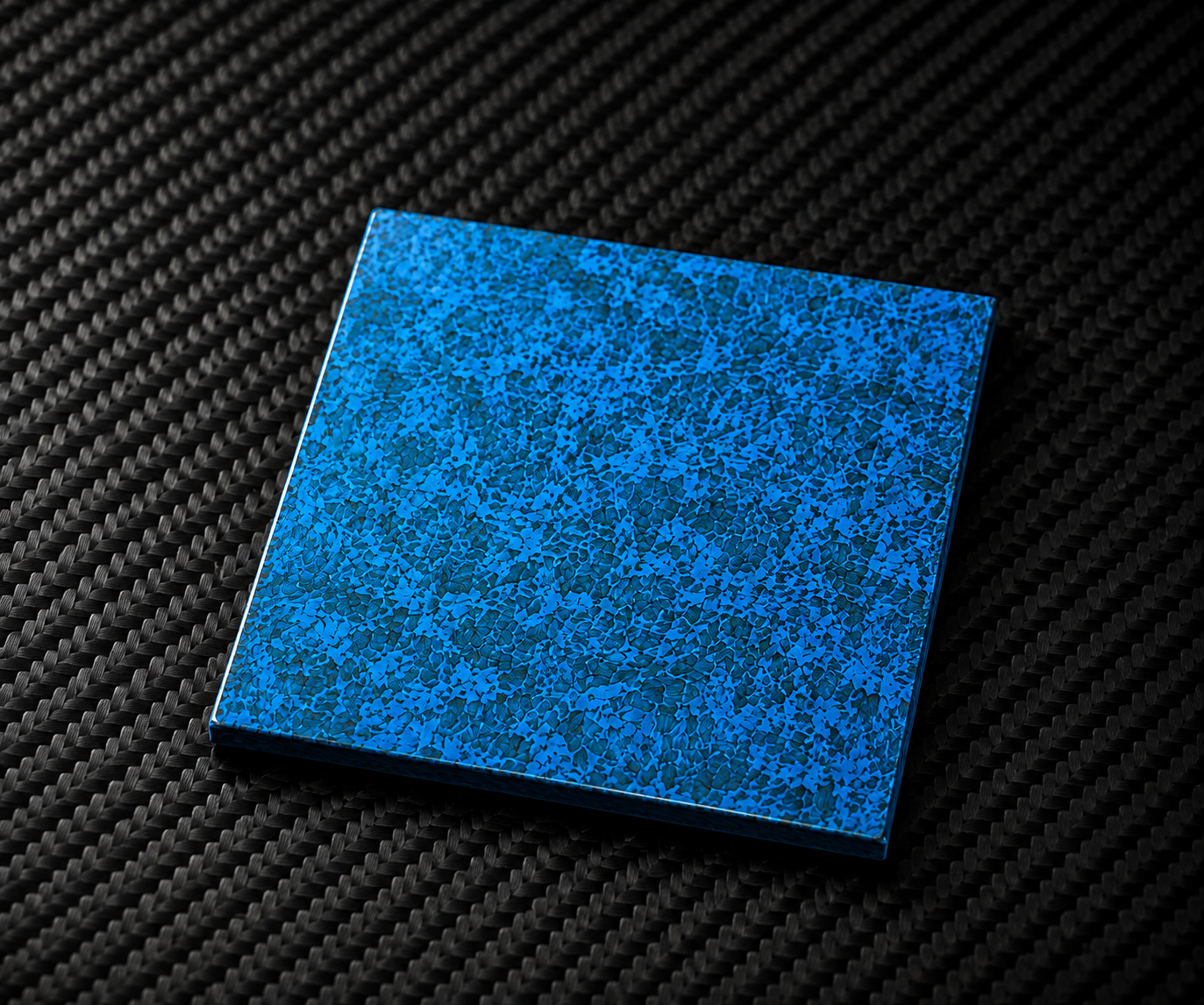 Glacier Glow  6"x 5"x .20" Sheet
