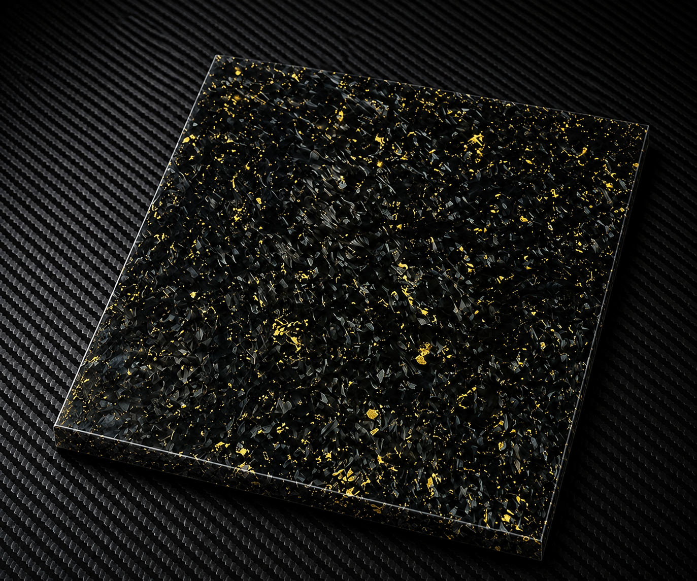 Forged Gold  6"x 5"x .15" Sheet