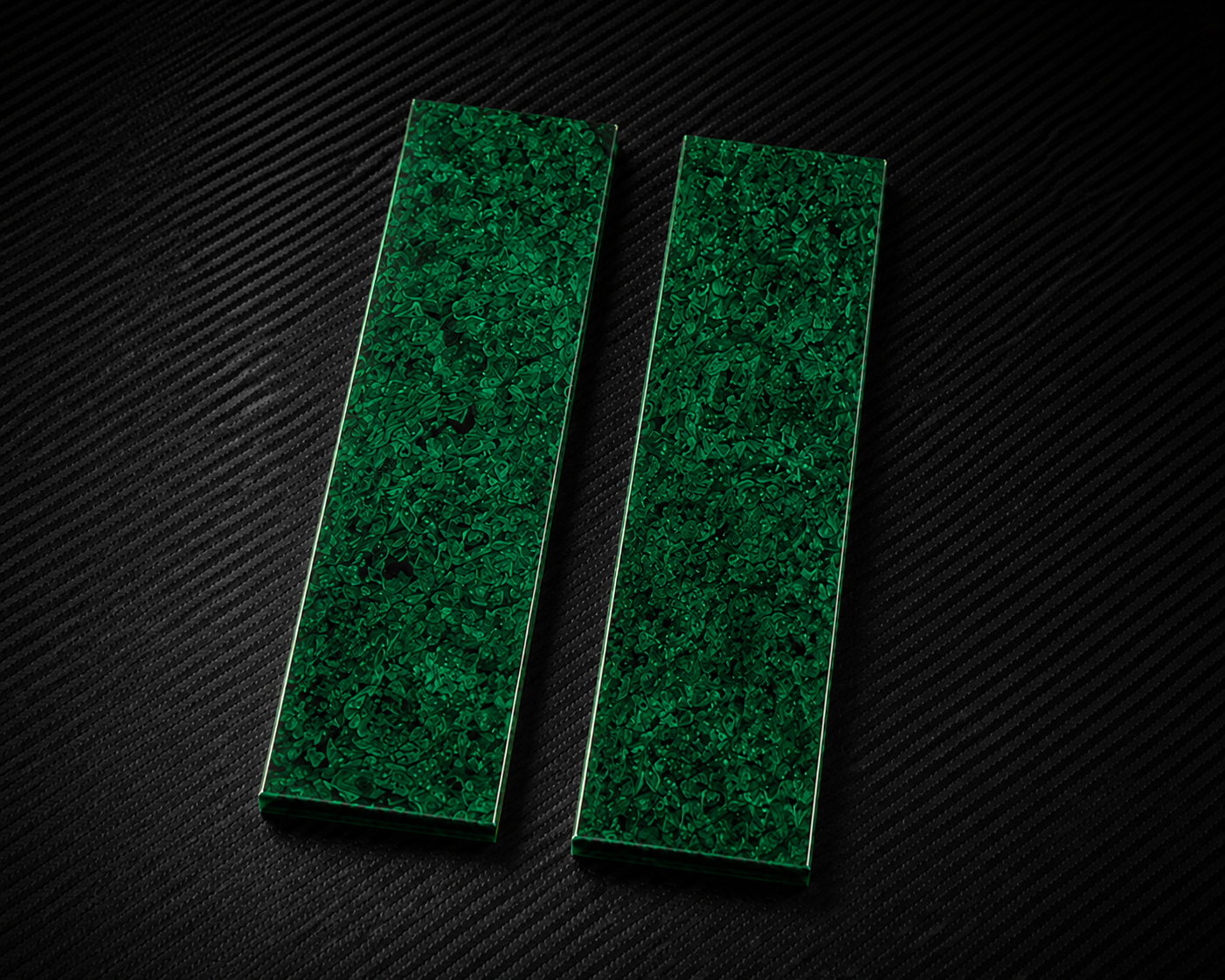 Evergreen Glow Scales  6" x 1.5" x .15"