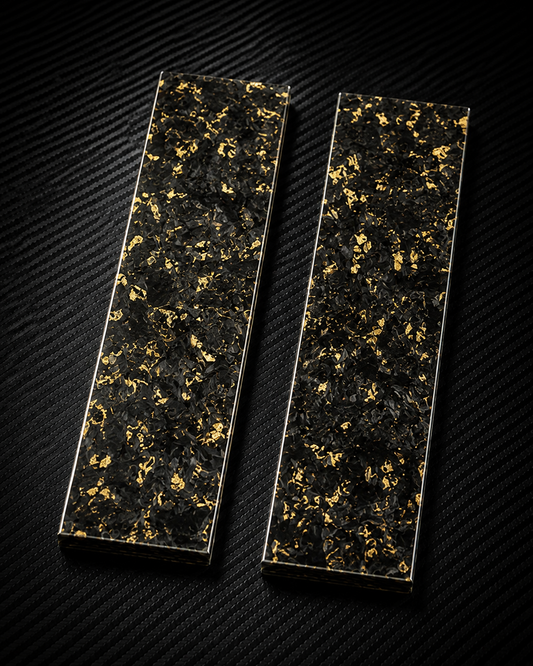 Forged Gold  Scales  6" x 1.5" x .15"