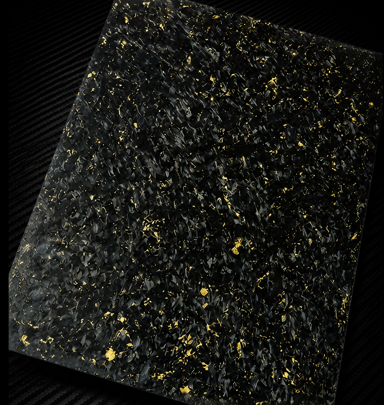Forged Gold  6"x 5"x .20" Sheet