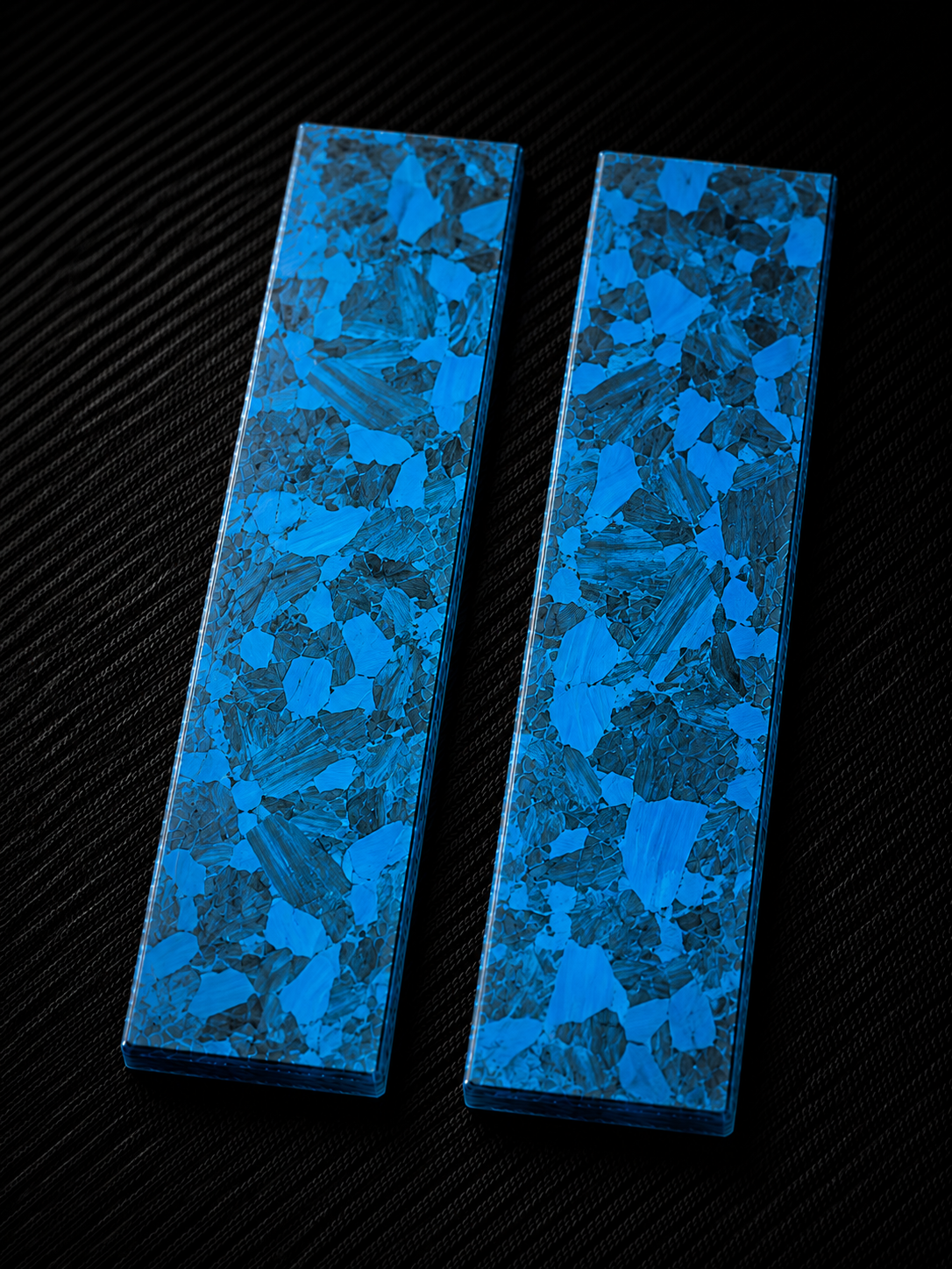 Glacier Glow Scales  6" x 1.5" x .15"