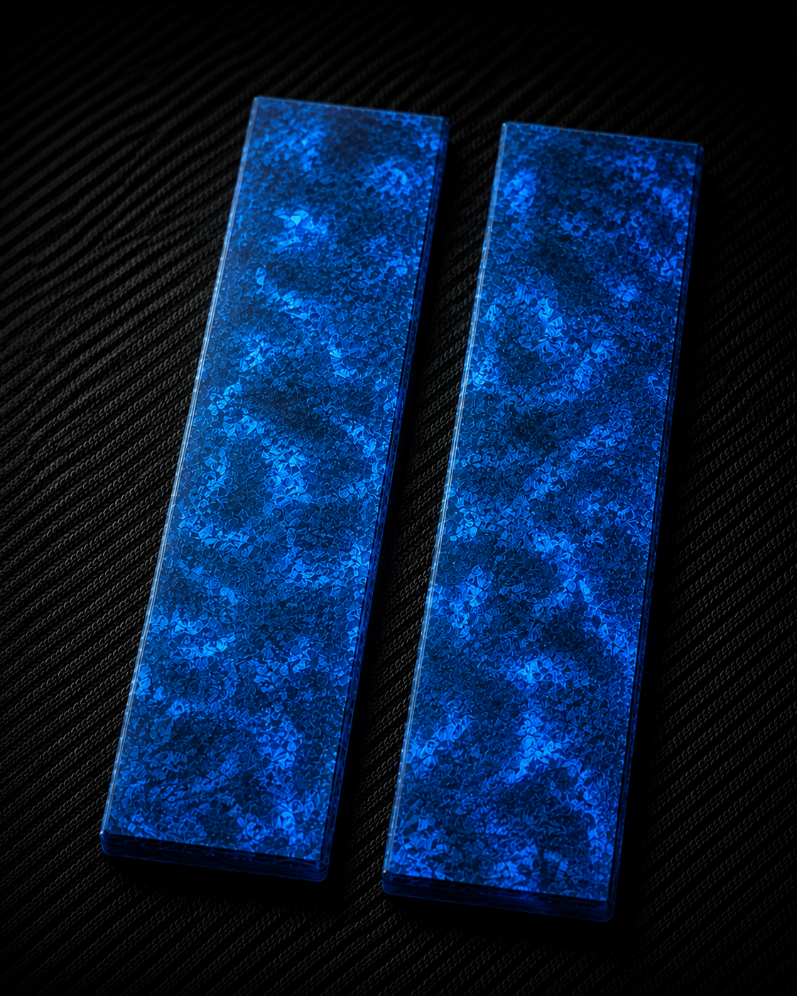 Glacier Glow Scales  6" x 1.5" x .20"