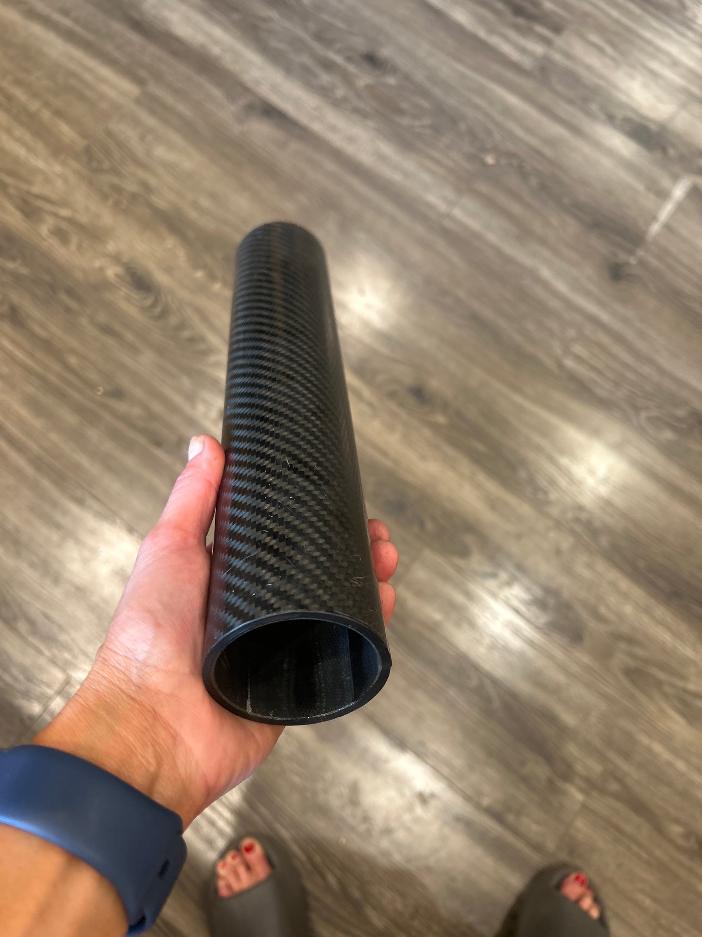 2x2 Twill 12”x 2” Cylinder