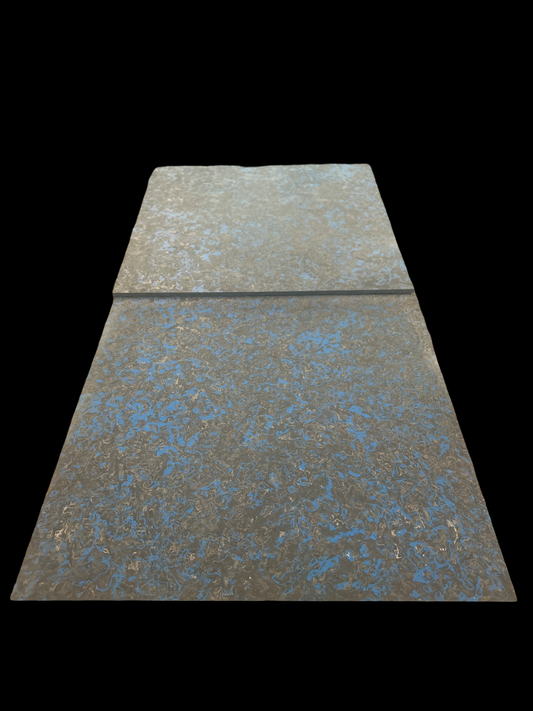 FLASH SALE: 12x12 Blue Marble sheet @ 1/8" thick. I have 2 sheets for $125