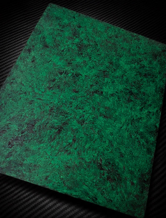 Evergreen Glow  19.5" x 15.75" x .20" Sheet