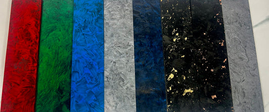 Forged Scale Variety Pack - 8 Pairs of Forged Scales 6" x 1.5" x .15"
