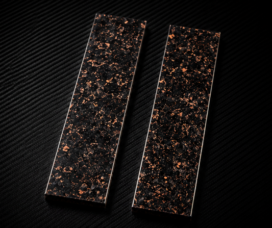 Forged Copper Scales  6" x 1.5" x .15"