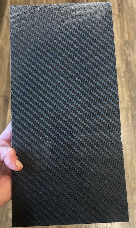 2 x 2 Twill - 12" x 6" x .33"