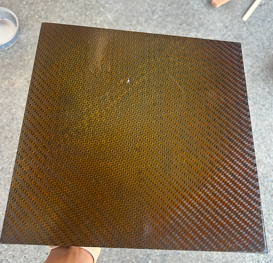 2 x 2 Twill Rusty - 12" x 11" x .31"