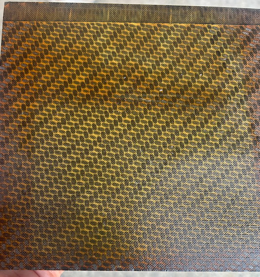 2 x 2 Twill Rusty - 6" x 6" x .31"