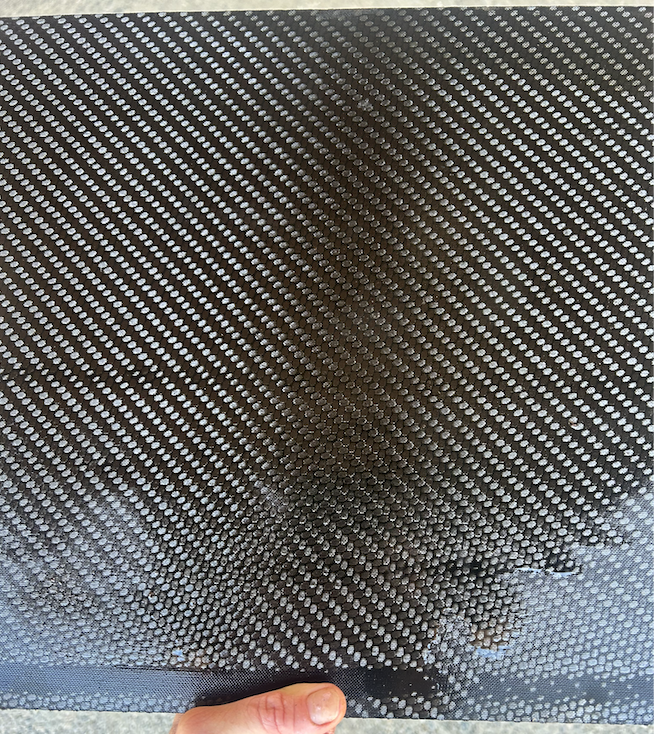 2 x 2 Twill - 12" x 12" x .33"