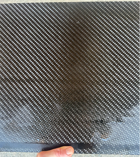 2 x 2 Twill - 12" x 12" x .33"