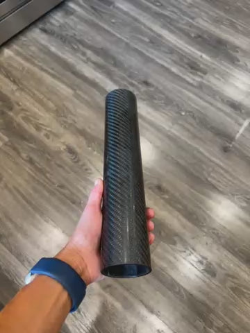 2x2 Twill 12”x 2” Cylinder